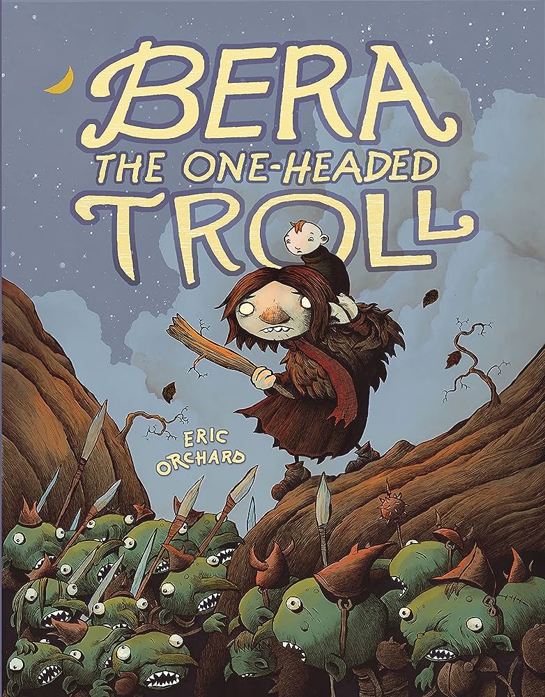 Bera the One-Headed Troll by Eric Orchard