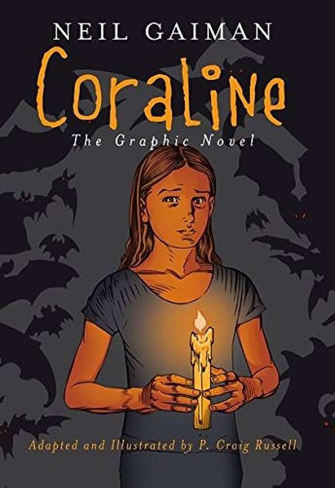 Coraline by Neil Gaiman (Adapted by P. Craig Russell)