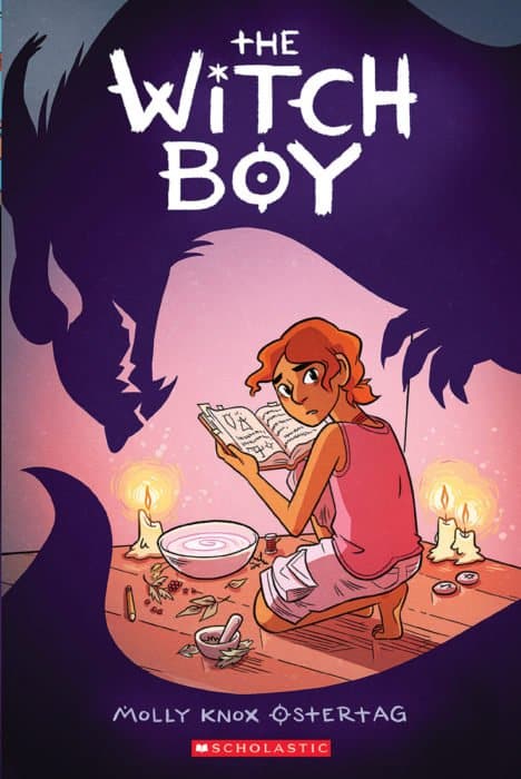 The Witch Boy by Molly Ostertag