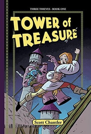 Tower of Treasure by Scott Chantler