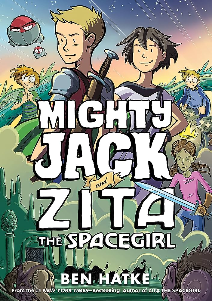 Zita the Spacegirl by Ben Hatke