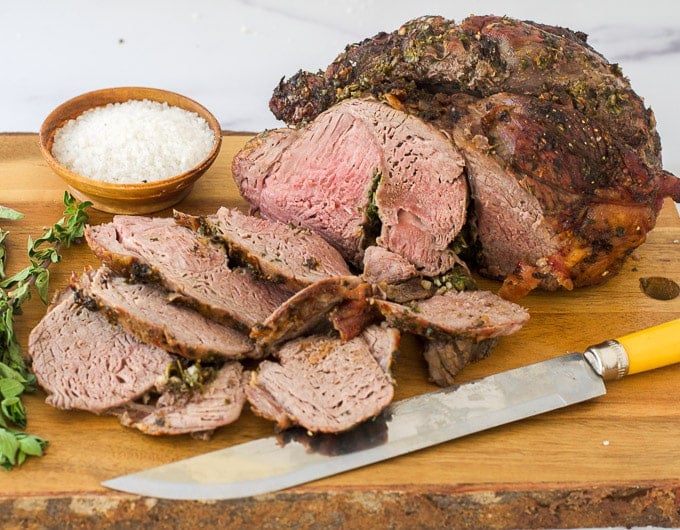 All About the Pot Boneless Leg of Lamb