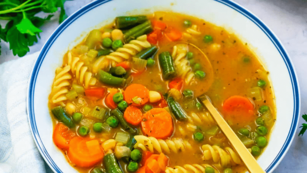 Celery Stalk Vegetable Soup