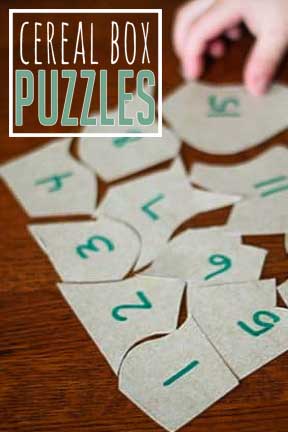 Cereal Box Puzzle