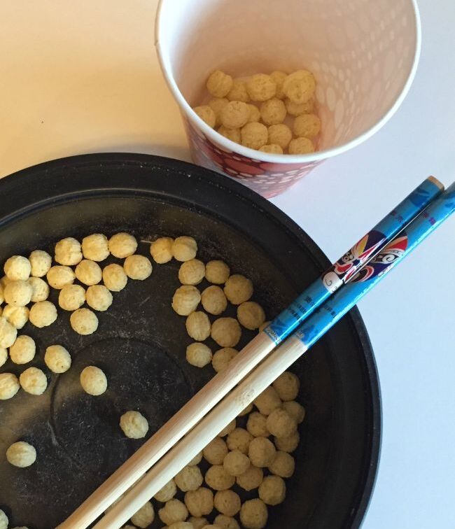 Chopstick Cereal Relay