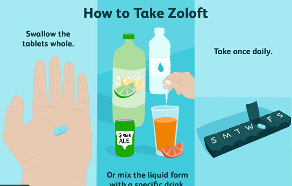 How to Take Zoloft for Anxiety and Depression?