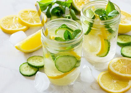 Infused water 