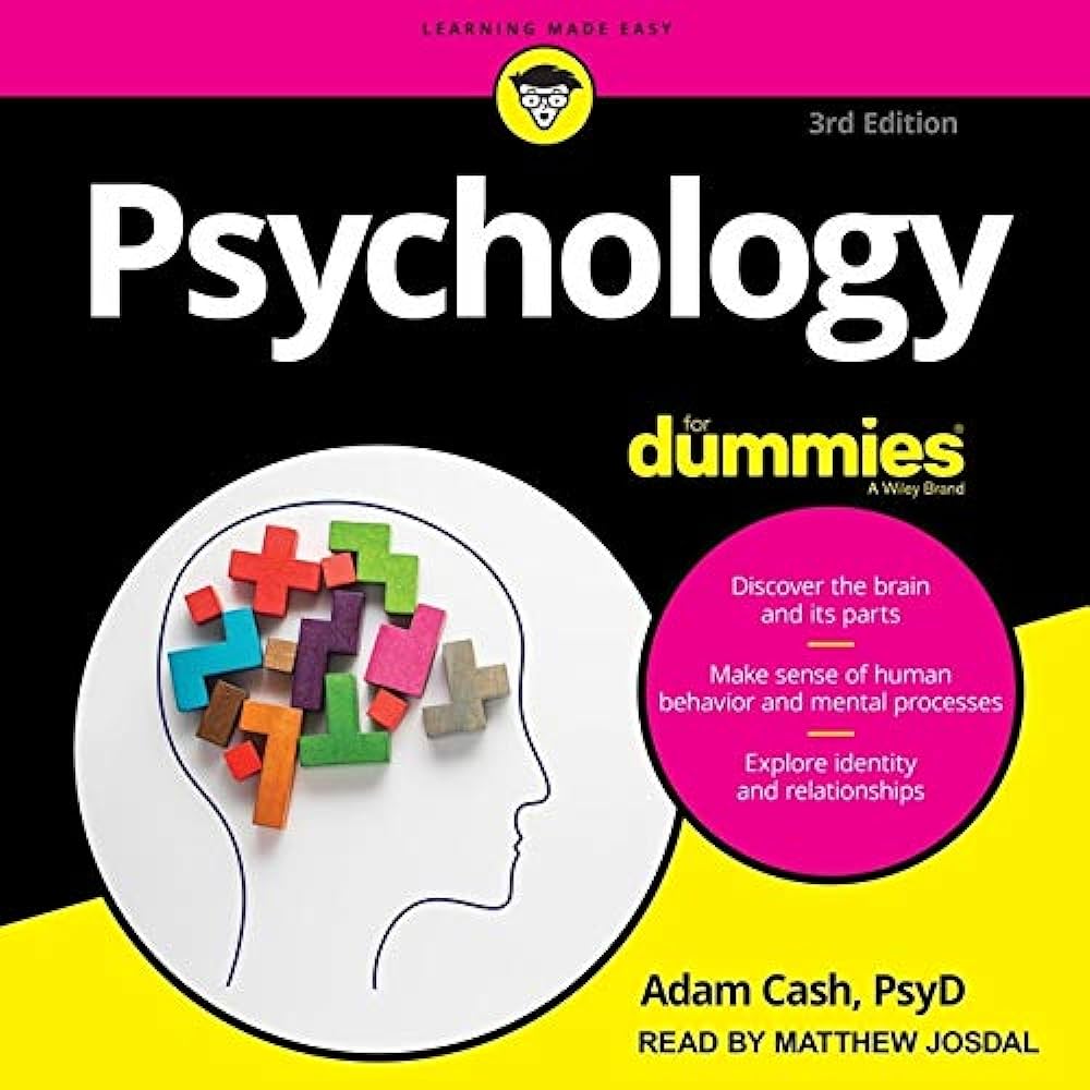 Psychology for Dummies - Adam Cash