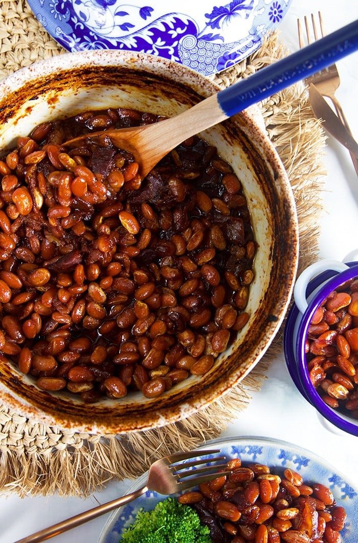 Serve the Scrumptious Bowl of Crockpot Beans