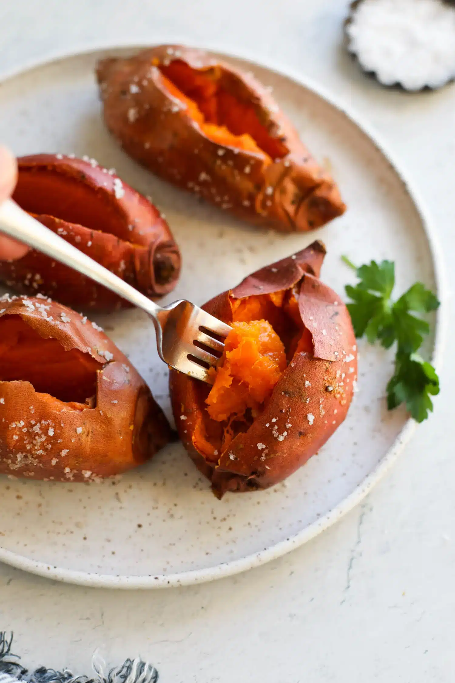 Serve the Succulent Sweet Potatoes!