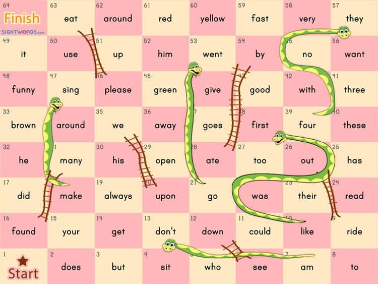 Snake and Ladder