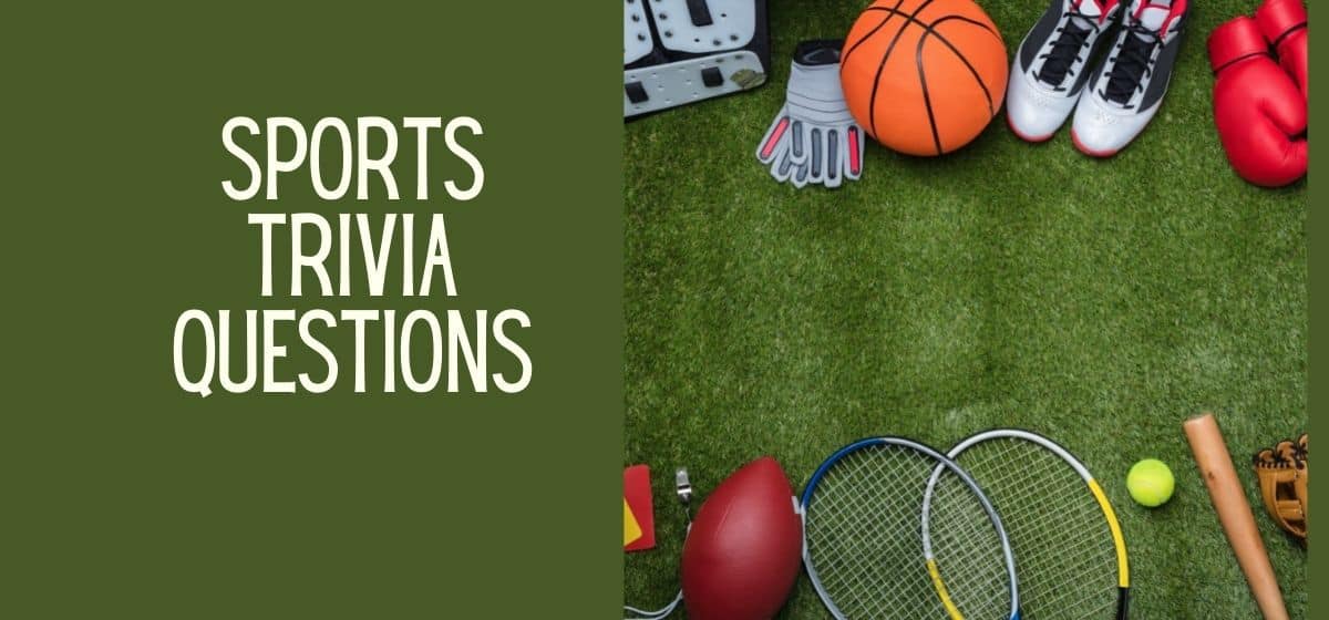 Sports and Games Trivia for Kids