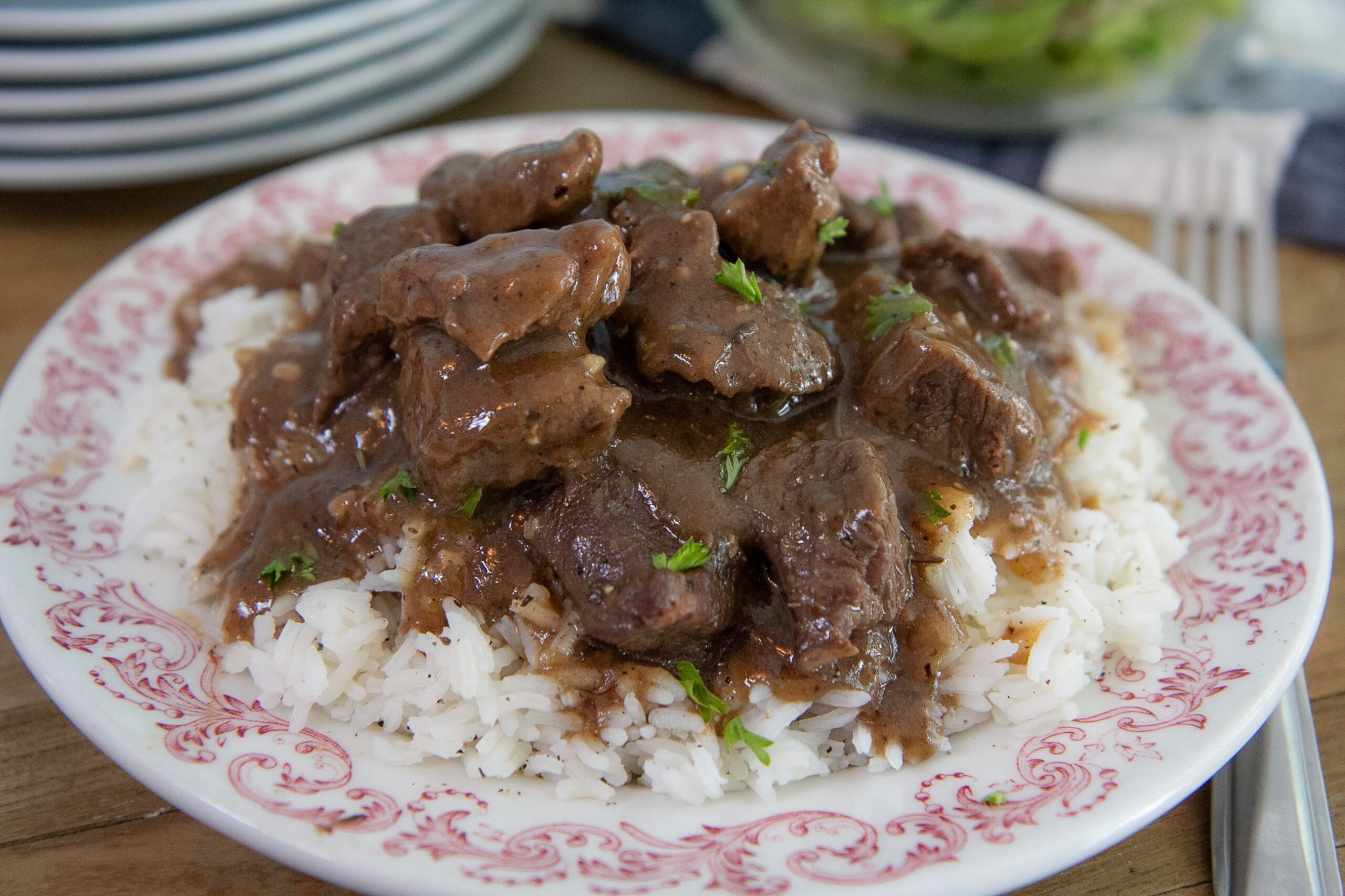 Tender and Flavorful Beef Tips and Gravy