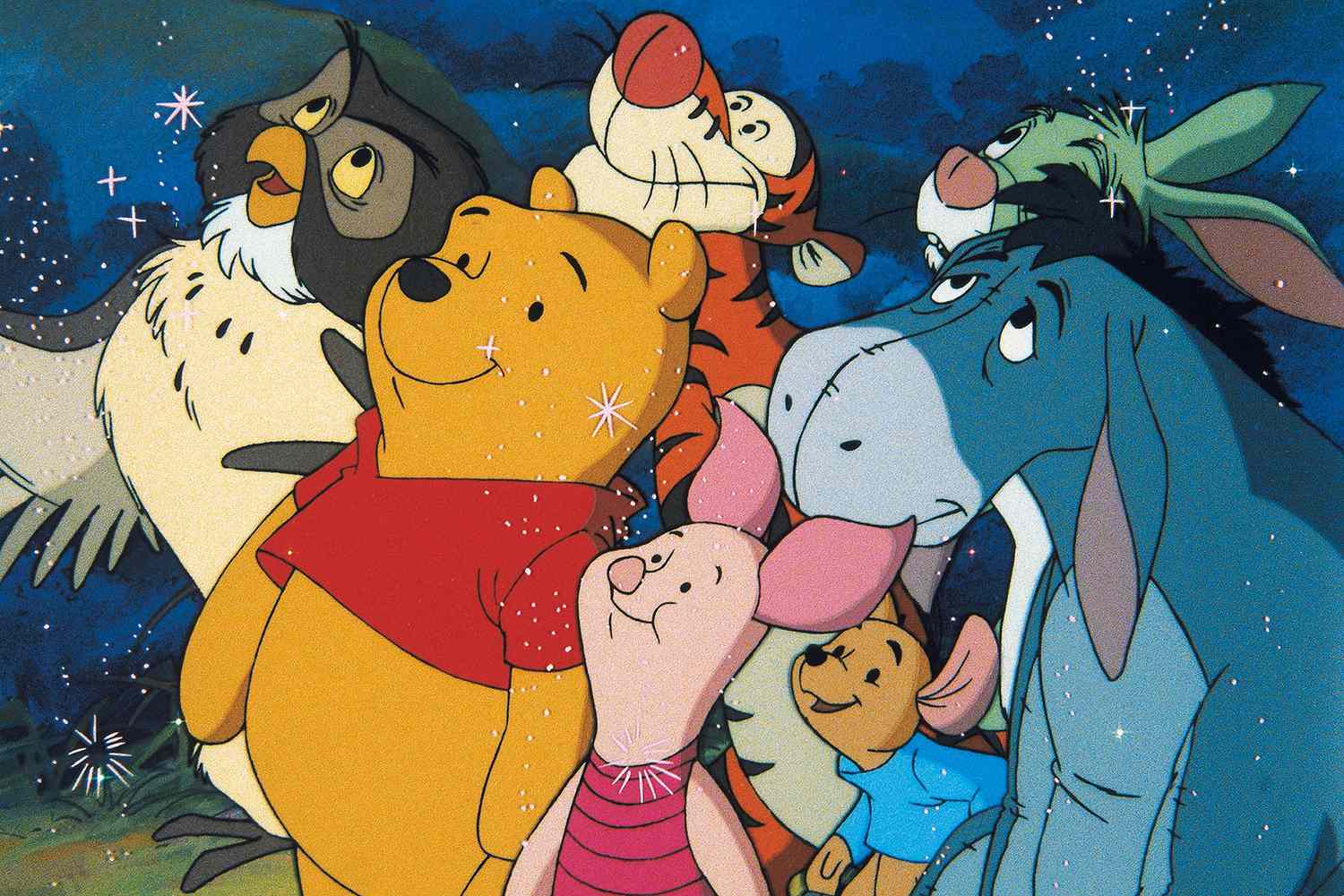 The Whimsical World of Winnie the Pooh