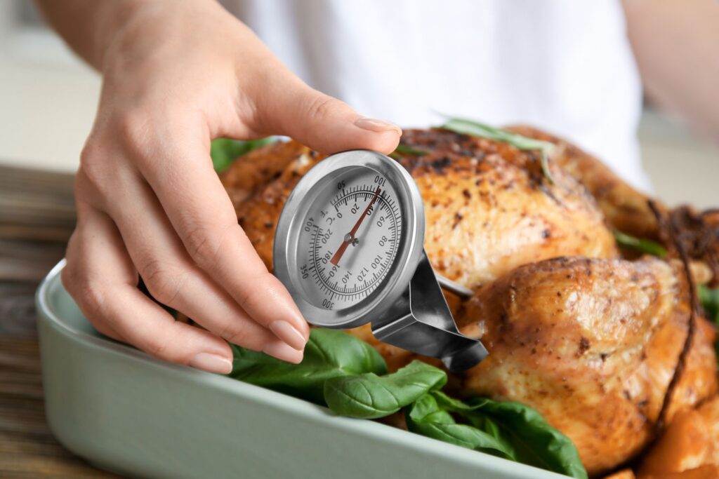 Use a Meat Thermometer to Check if Cooked