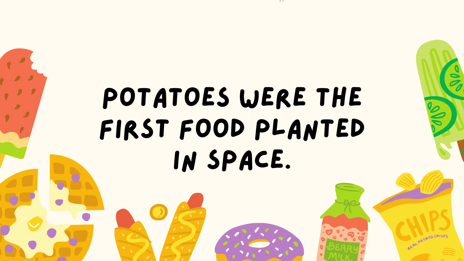 Weird Fun Facts About Food You Won’t Believe is True