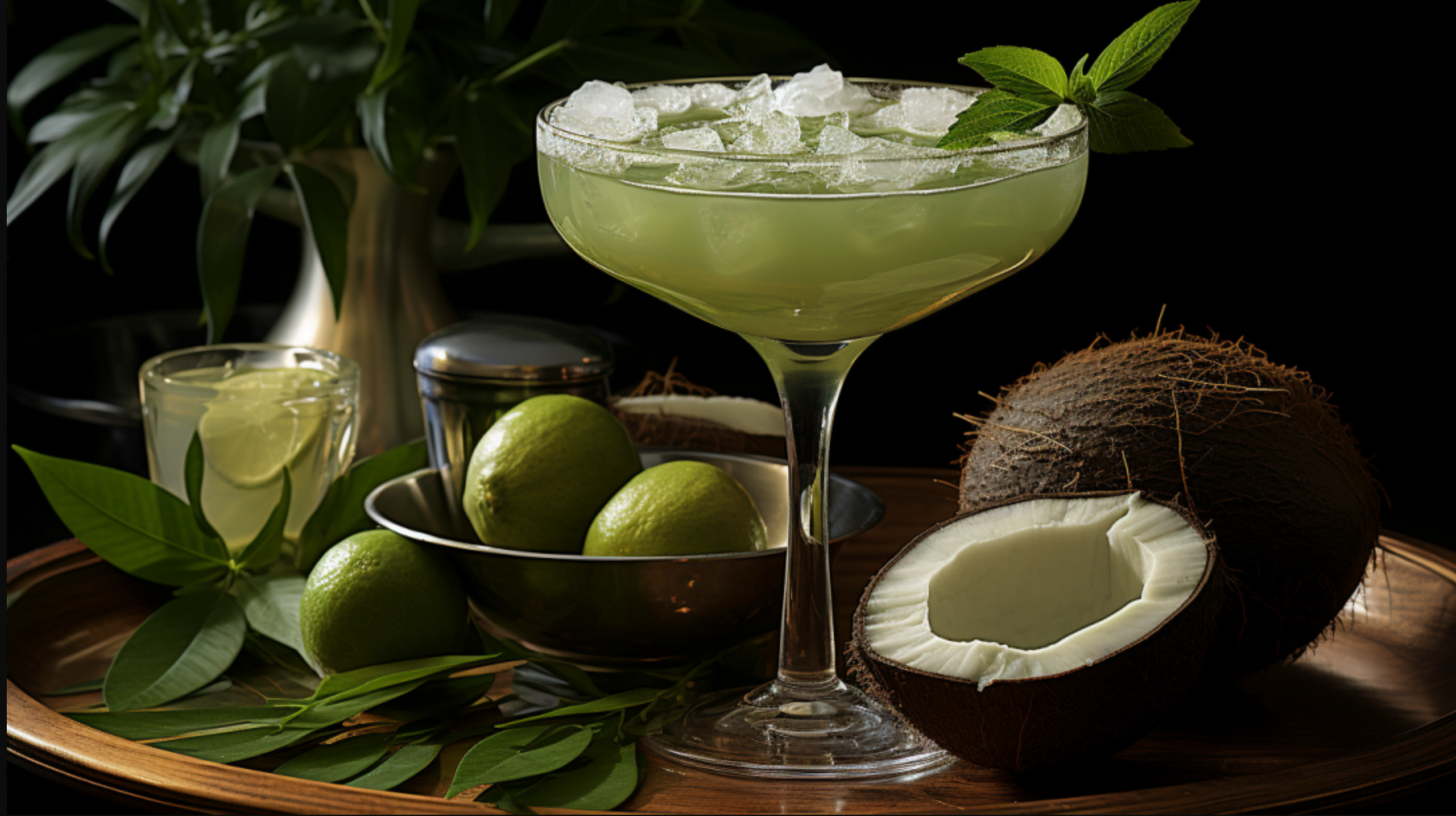 Coconut Lemongrass Martini