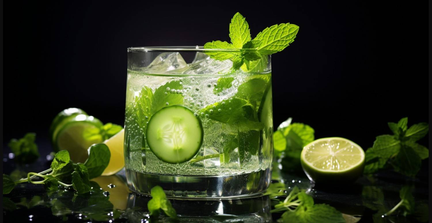 Cucumber Mint and Lime-The Ultimate Thirst-Quenching Trio