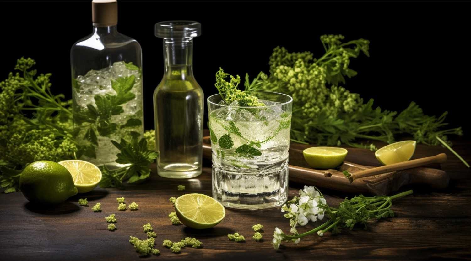 Elderflower Liqueur and Thyme: A Fragrant Symphony
