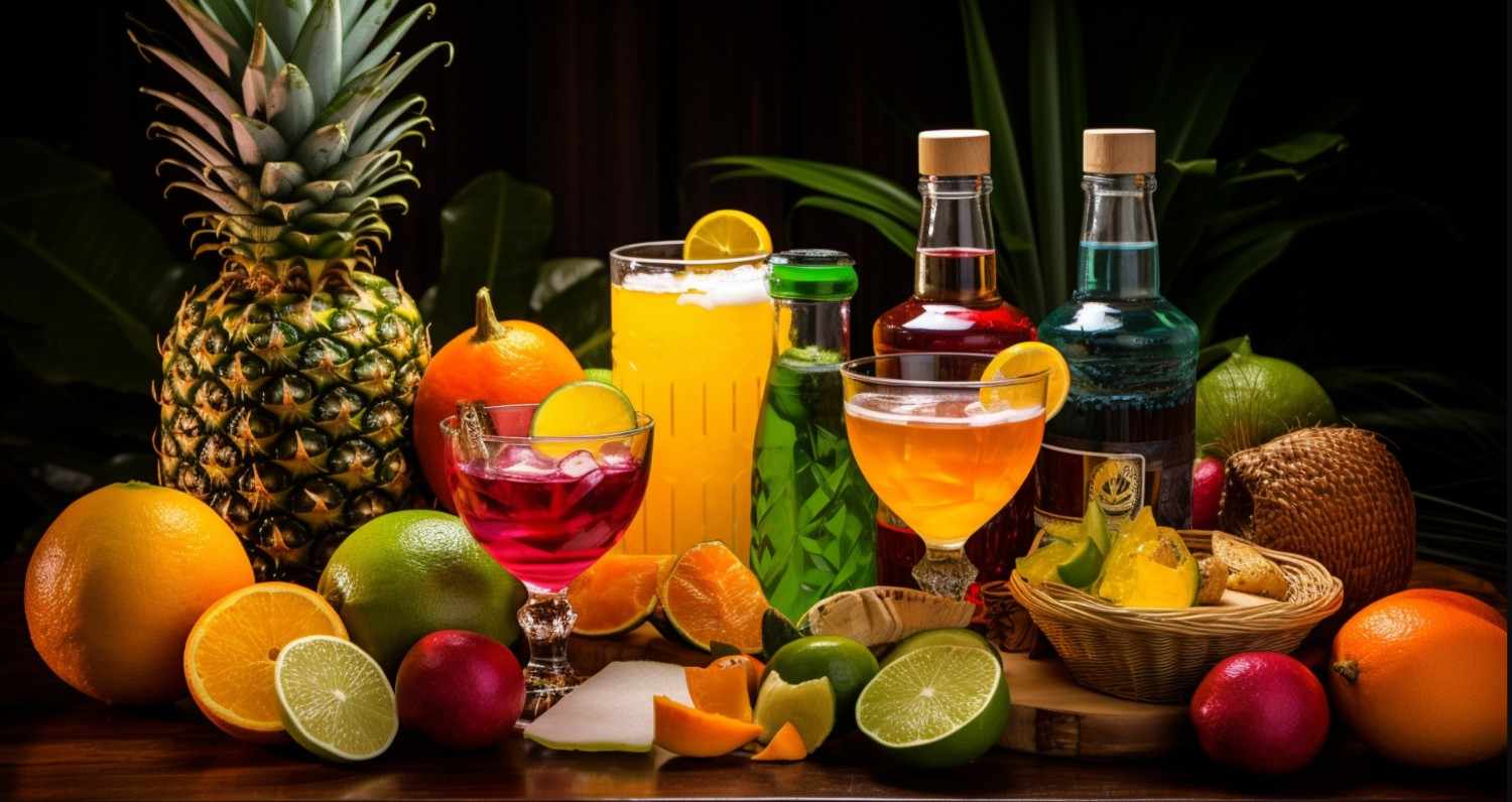Exotic Tropical Fruit Juices: A Taste of Paradise