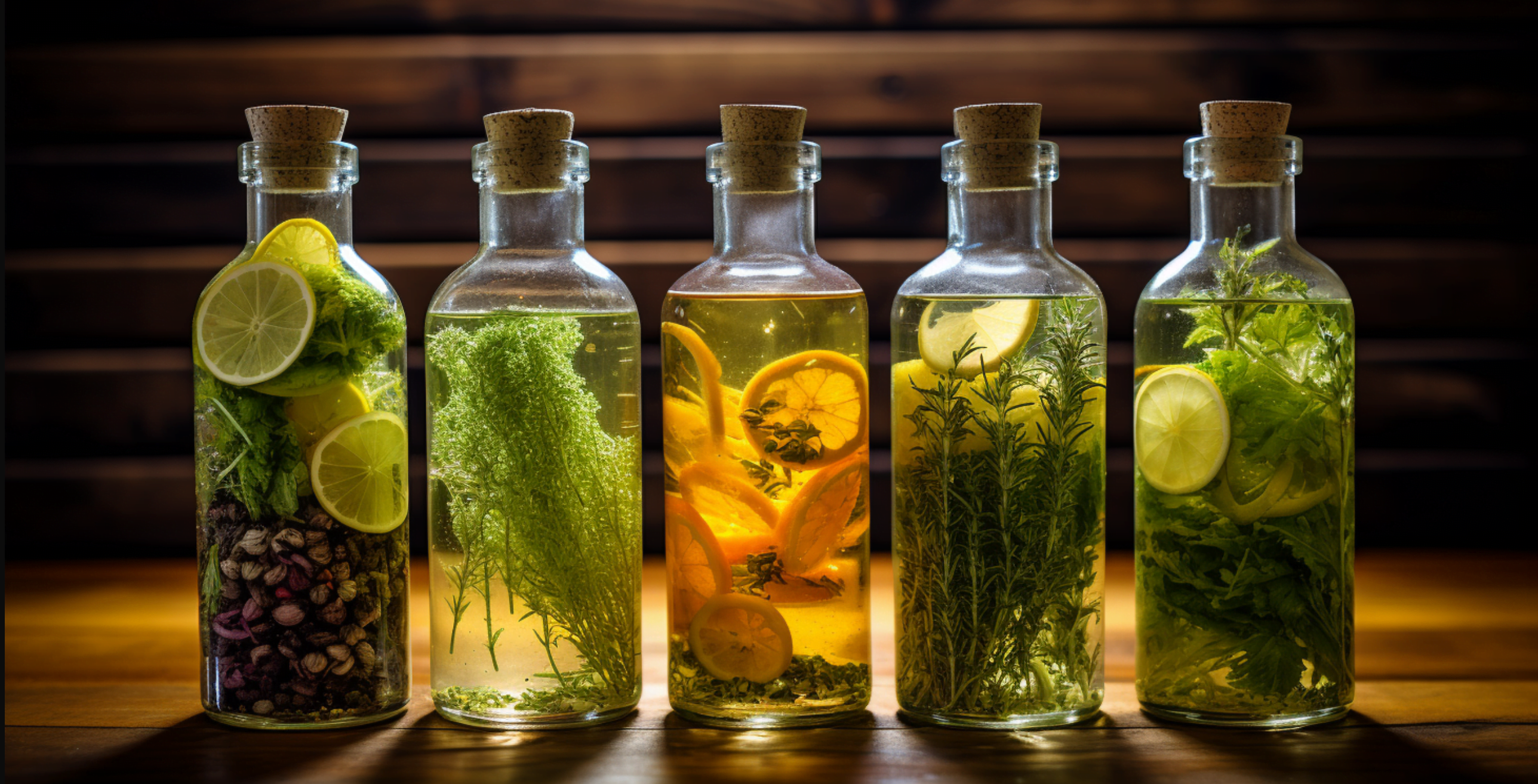 Herbal Infusions and Citrus Twists