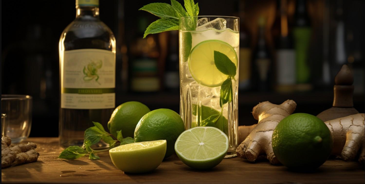Spicy and Sweet: The Perfect Balance of Ginger Beer and Lime