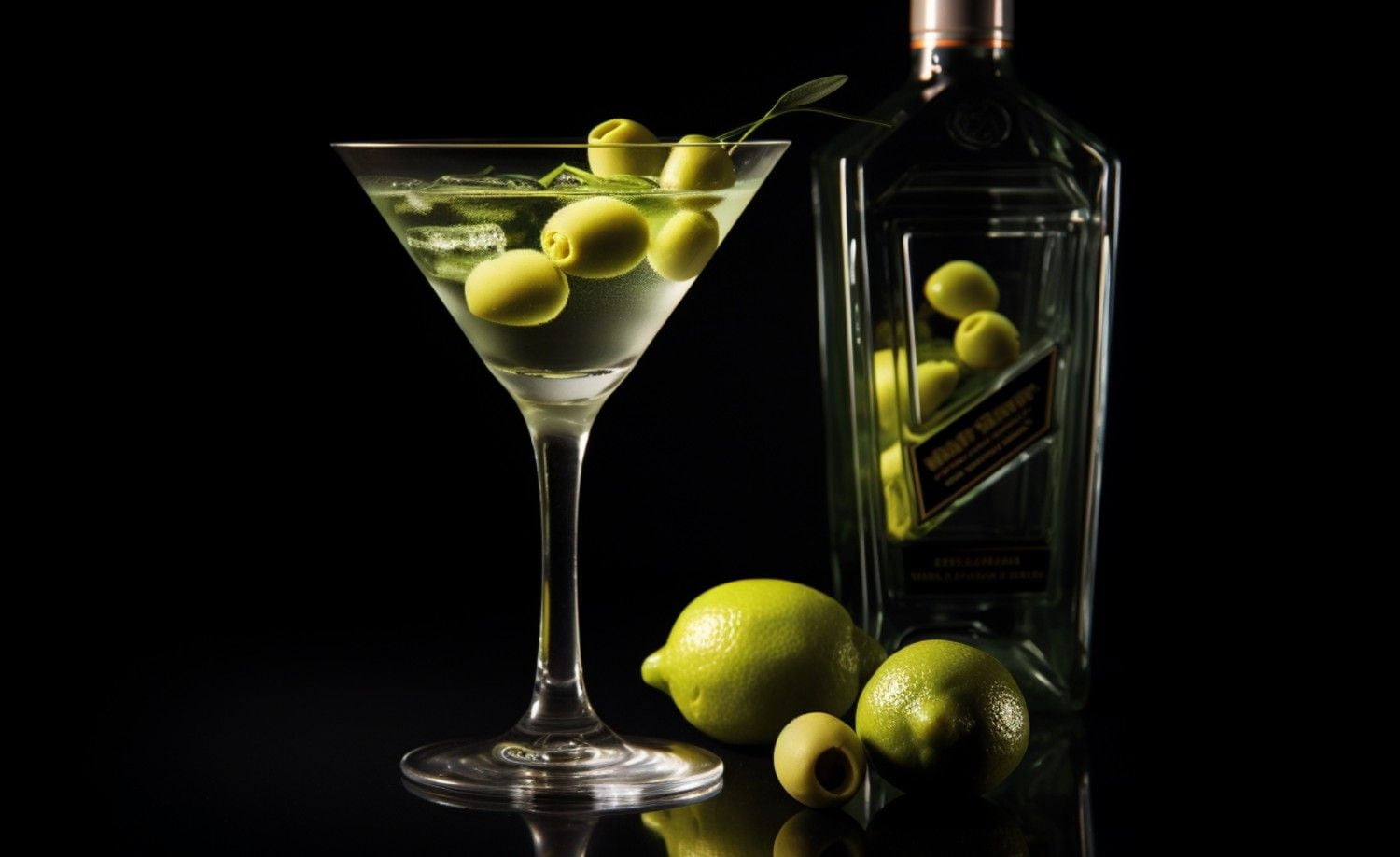 The Classic Martini: A Vodka and Vermouth Love Story