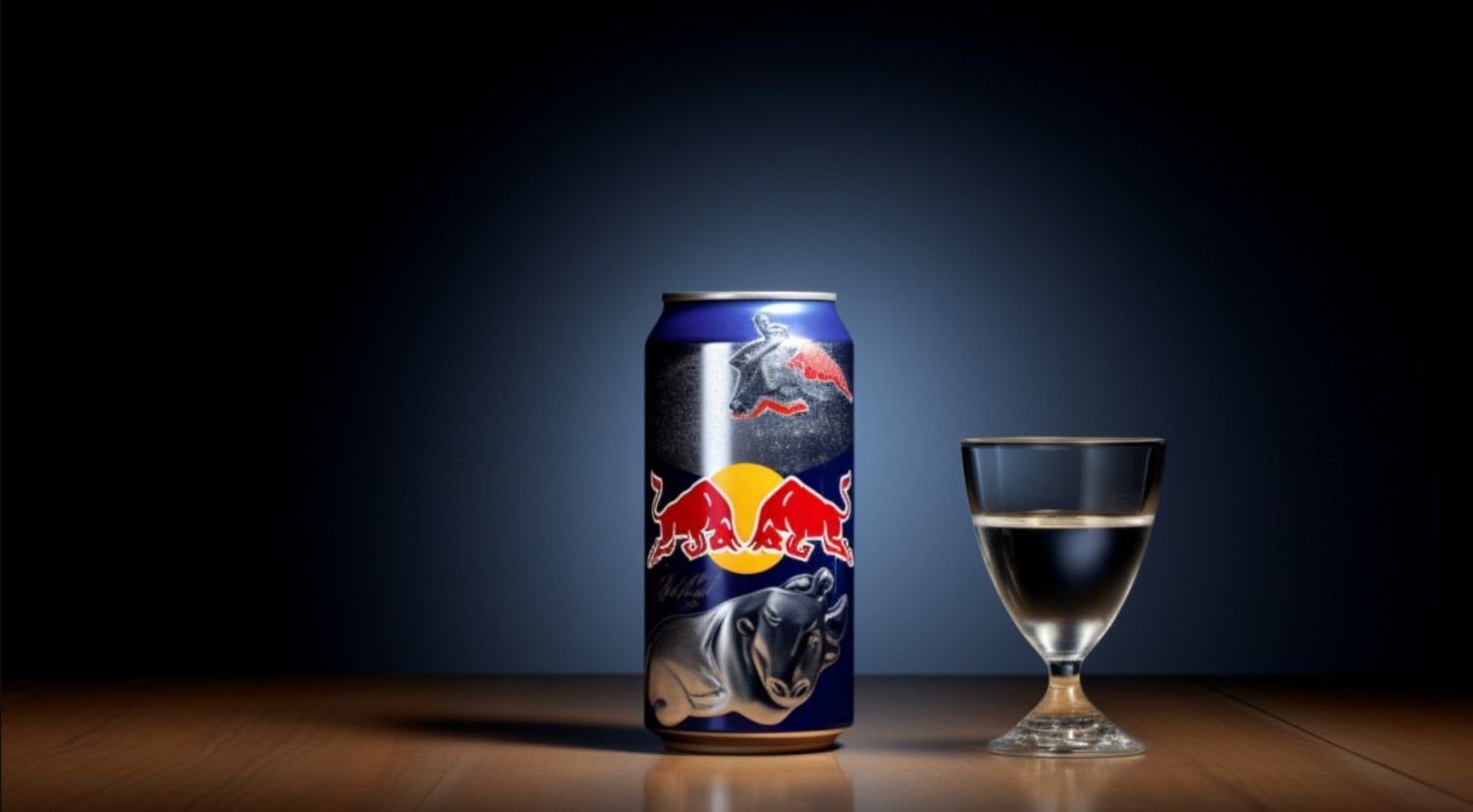 The Surprising Mix-Vodka and Red Bull foran Energy Boos