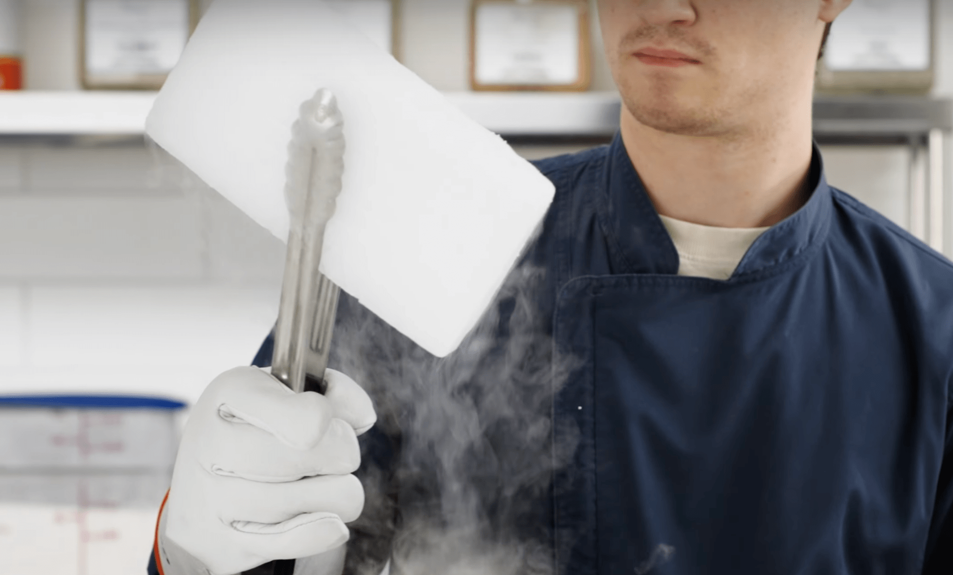 Considerations Before Using Dry Ice Safety First