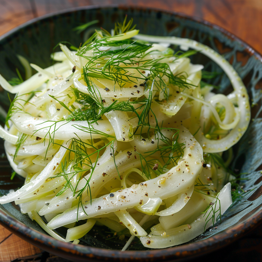 Shaved Fennel and Celery Salad