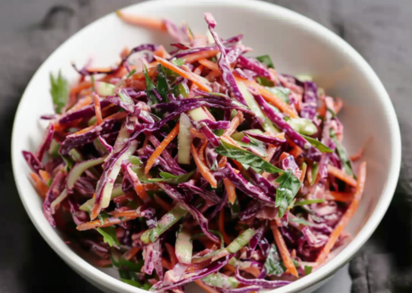 Spicy Cabbage Slaw