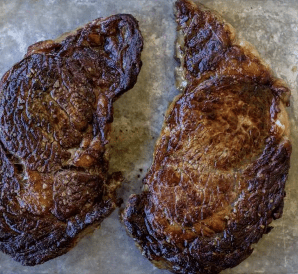 StepbyStep Guide to Cooking TBone and Ribeye Steaks Theresa Reviews