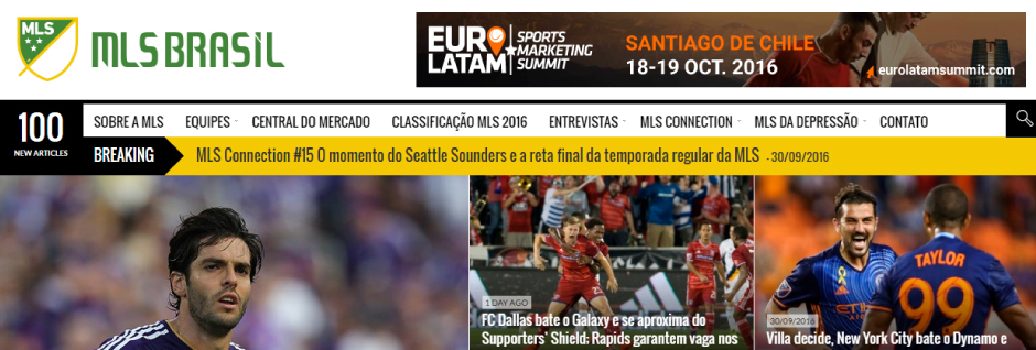 MLS Brasil se suma como colaborador del EuroLatam Sports Marketing Summit