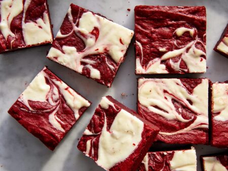 Easy Homemade Red Velvet Brownies Recipe