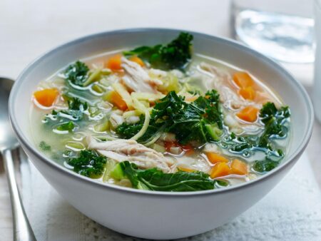 Easy to cook home made Instant Pot Chicken Broth