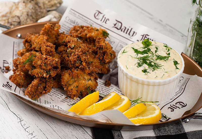 Homemade Crispy Southern Fried Oysters Recipe