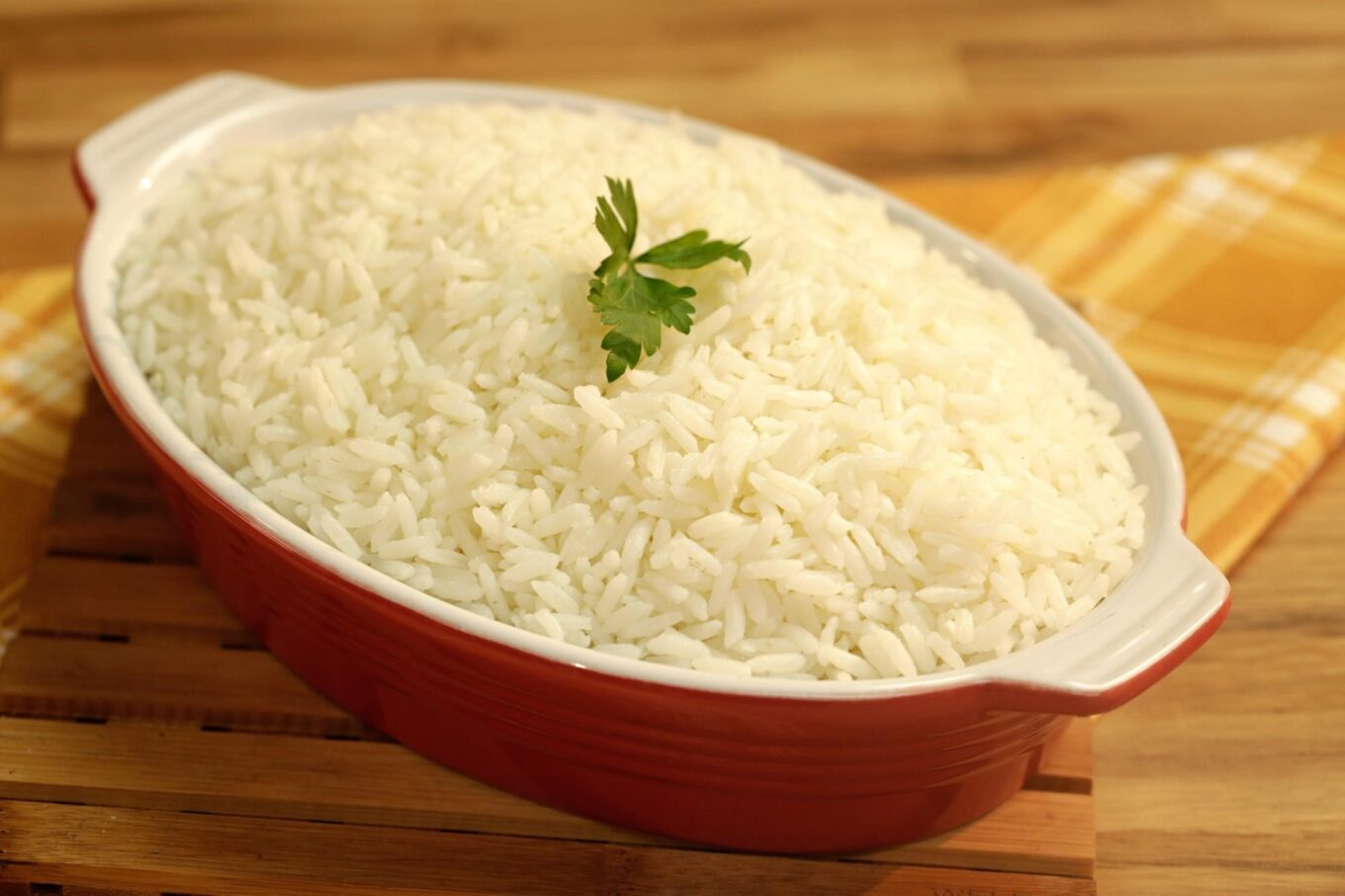 Instant Home made Pressure Cooker White Rice Recipe