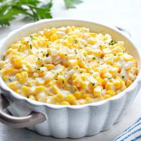 Instant Homemade Cream Style Corn Recipe