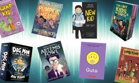 Outstanding Graphic Novels for Kids