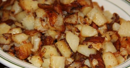 Quick Guide Recipe for Instant Fried Potatoes and Onions