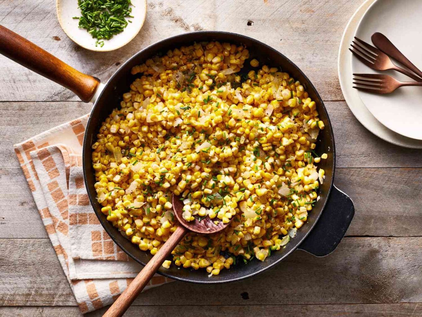 Easy Skillet Fried Corn Recipe to Make at Home