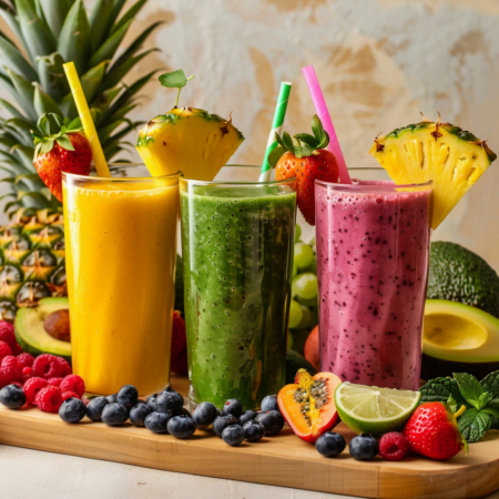 The Nutritional Benefits of Tropical Smoothies A Comprehensive Guide