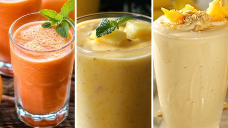 Comparing the Healthiness of Different Tropical Smoothie Recipes