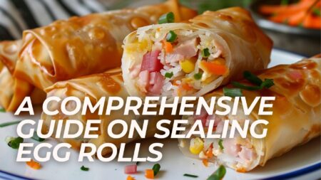 Step-by-Step Guide: How to Seal Egg Rolls Like a Pro