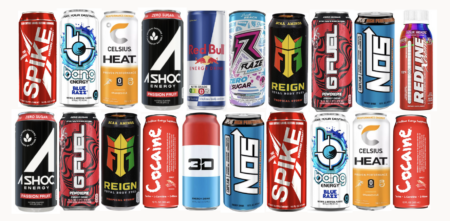 Top 10 Strongest Energy Drinks: A Comprehensive Ranking