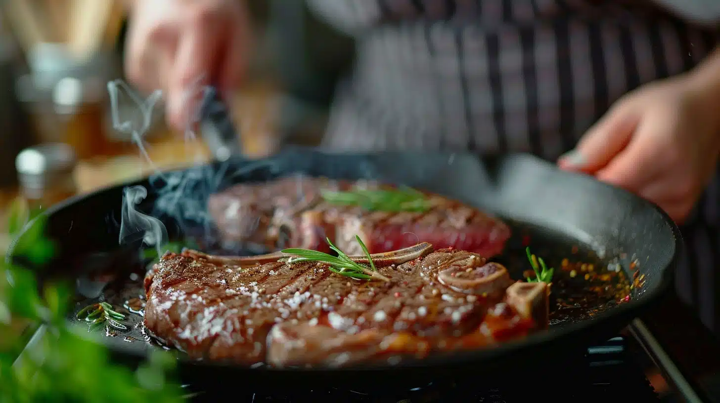 Step-by-Step Guide to Cooking T-Bone and Ribeye Steaks - Theresa Reviews