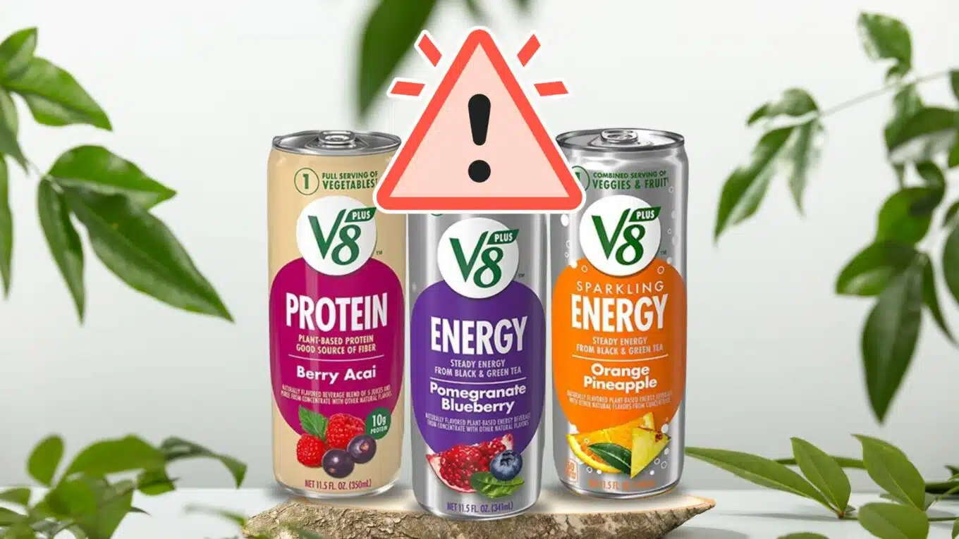 Are v8 energy drinks good for you hotsell