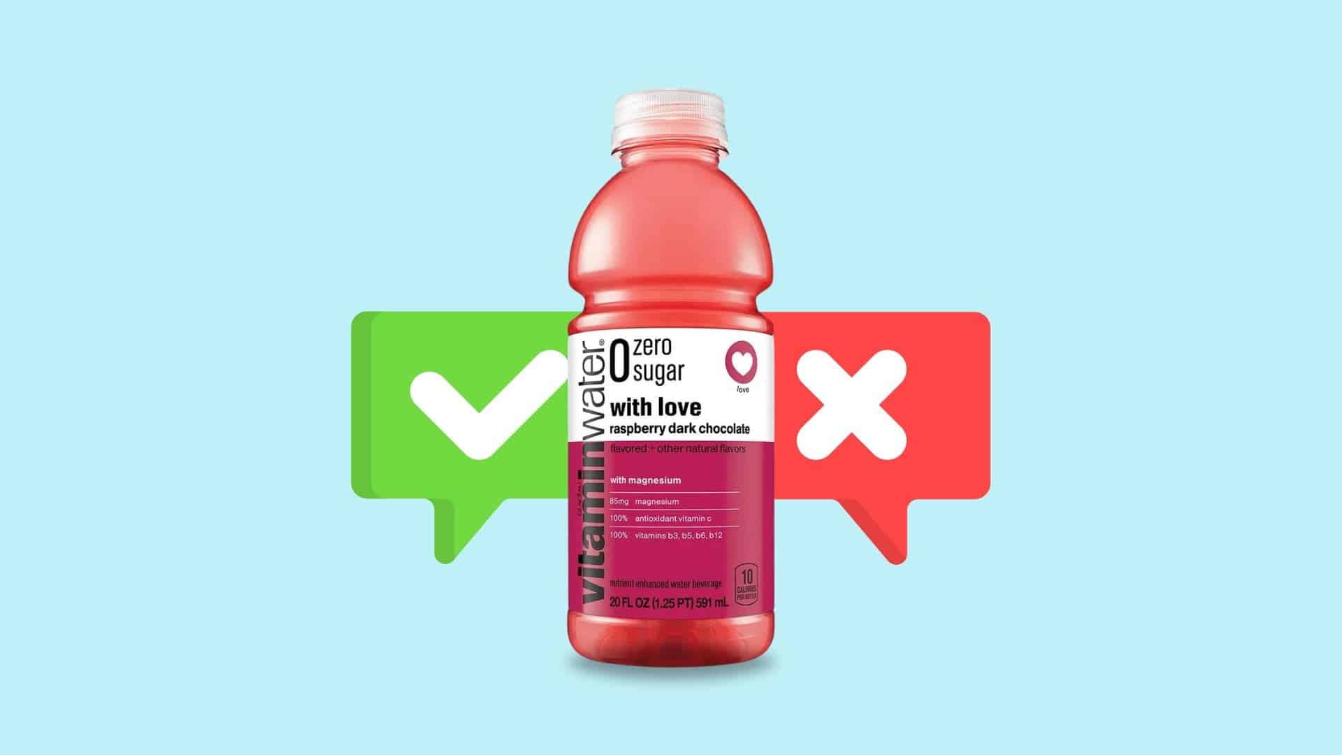 Zero Vitamin Water Pros & Cons Is It Good for You? Theresa Reviews