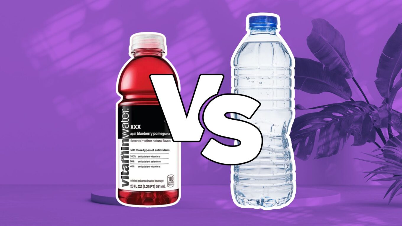 The Ultimate Showdown Zero Vitamin Water vs. Regular Water Theresa