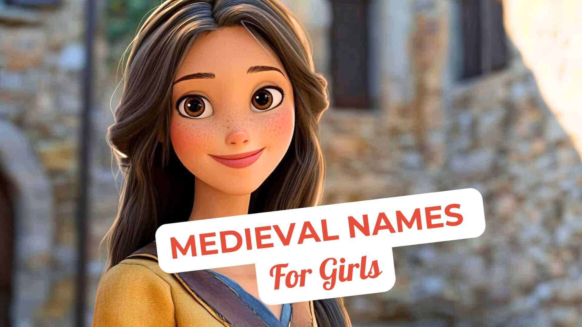 150 Timeless Medieval Names for Girls - Theresa Reviews